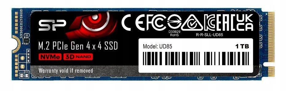 Silicon Power UD85 1TB M.2 PCIe SSD